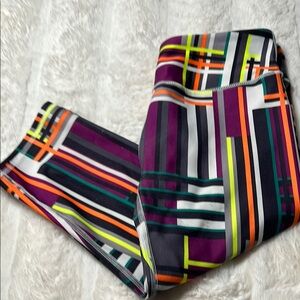 Colorful Geometric Leggings